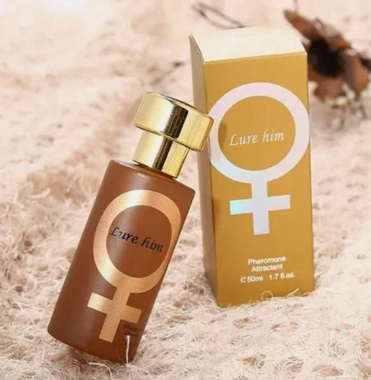 Exquisite luxury Lure Him Pheromone Perfume – Captivating 50ml Fragrance Spray