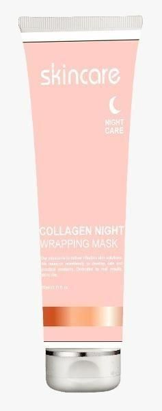 Collagen Peel-Off Night Mask for Face – Anti-Aging & Hydrating (1 Pack)