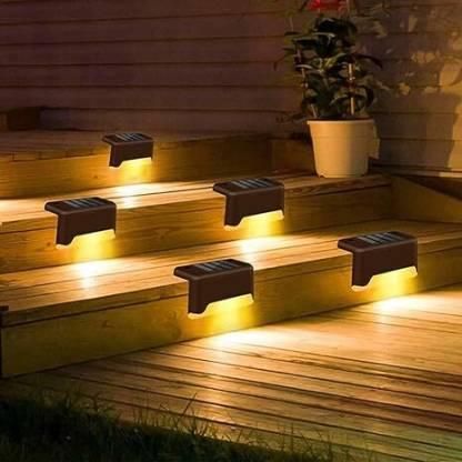 Outdoor Solar Deck Lights – Weatherproof LED Lighting for Steps, Fence & Yard